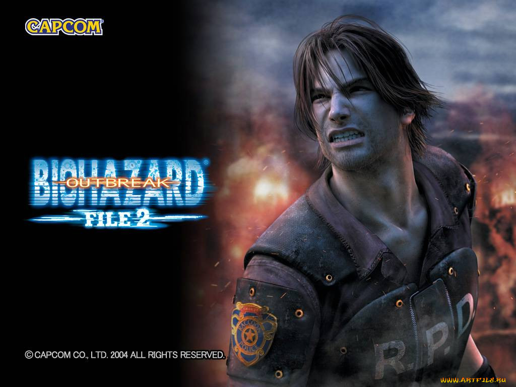 resident, evil, outbreak, file, , 